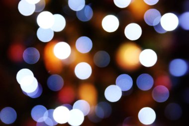 renkli bokeh soyut arkaplan