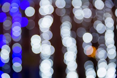 renkli soyut bokeh arkaplanı