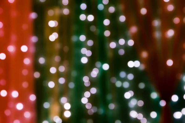 Colorful abstract bokeh background — Stock Photo, Image