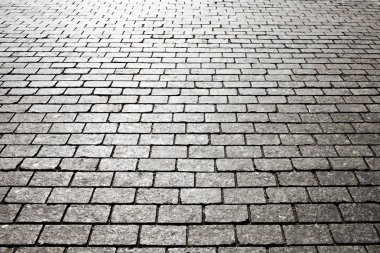 Taş kaldırım dokusu