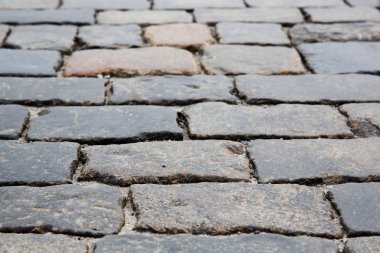 Taş kaldırım dokusu