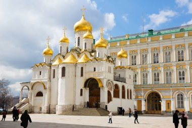 Duyuru katedralde Moskova Kremlin