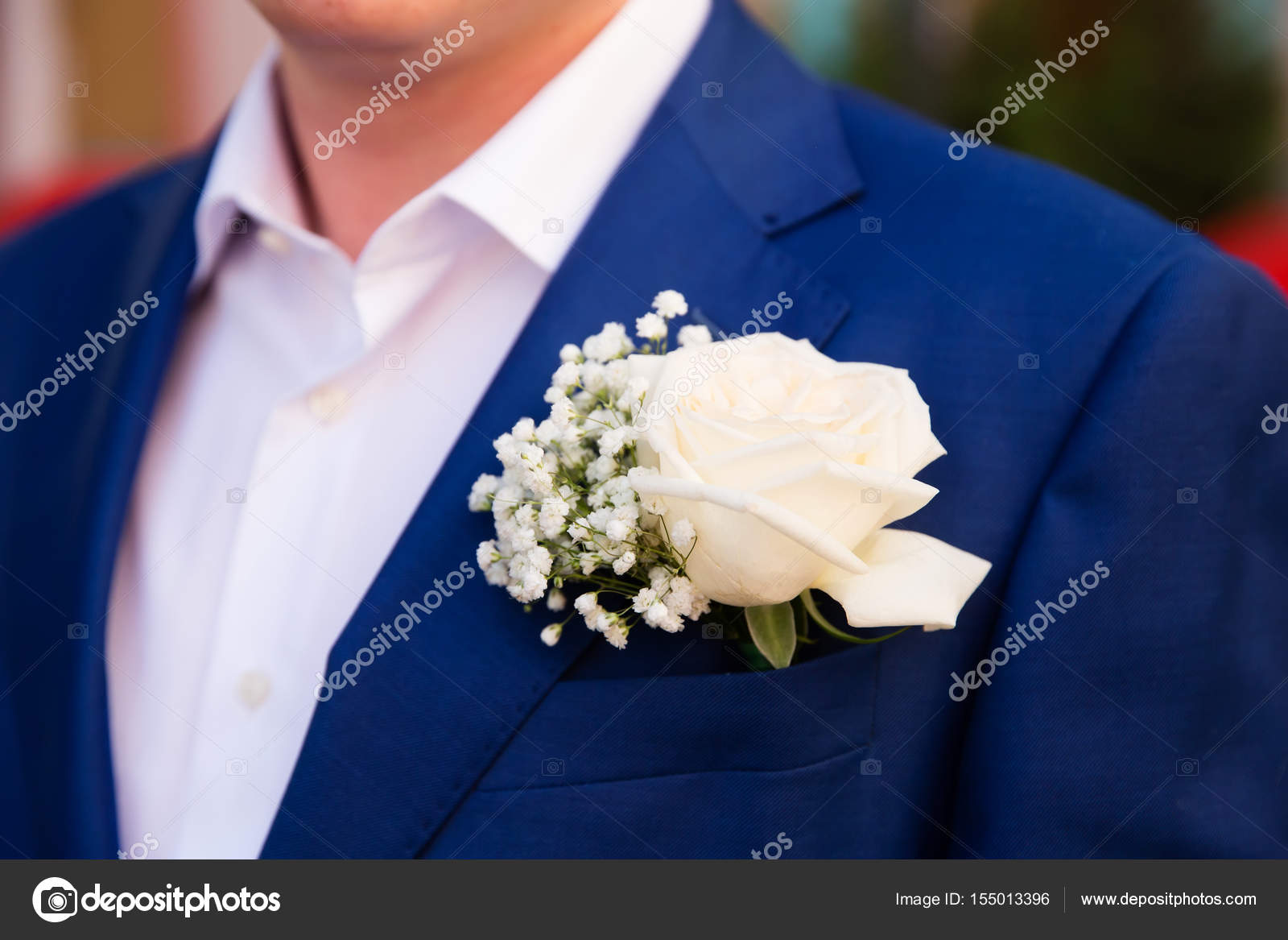 Boutonniere groom - a symbol of celebration Boutonniere groom - a symbol of celebration