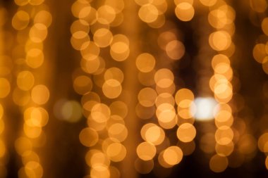 Bokeh Soyut Arkaplanı 