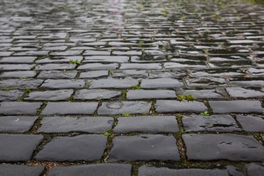 Taş kaldırım dokusu