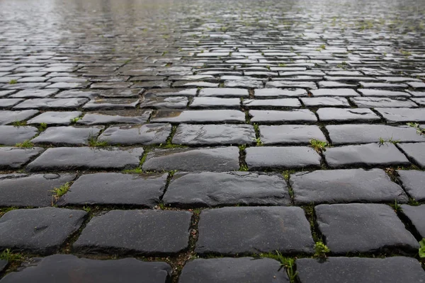 Taş kaldırım dokusu