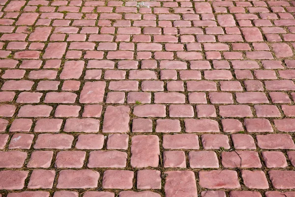 Stone pavement texture — Stock Photo, Image