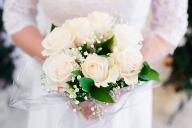 Gelin onu buket holding