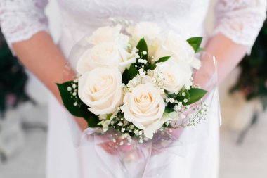 Gelin onu buket holding