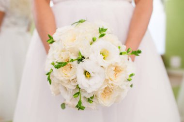 Gelin onu buket holding