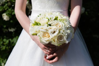 Gelin onu buket holding