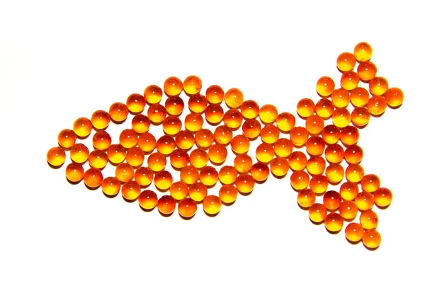 Balık yağı kapsülleri