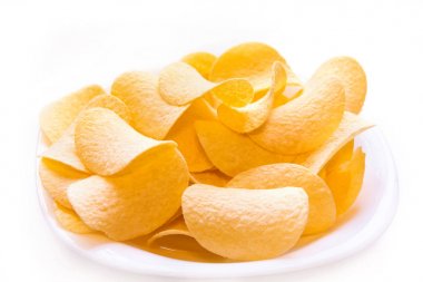 lezzetli patates cipsi