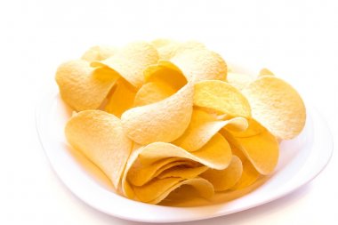 lezzetli patates cipsi