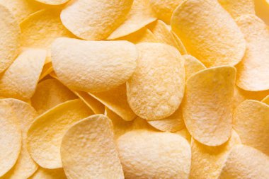lezzetli patates cipsi