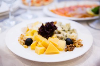 Restoran tablo Peynir tabağı