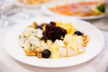 Restoran tablo Peynir tabağı