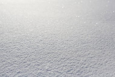 Taze kar dokusunun arkaplanı 