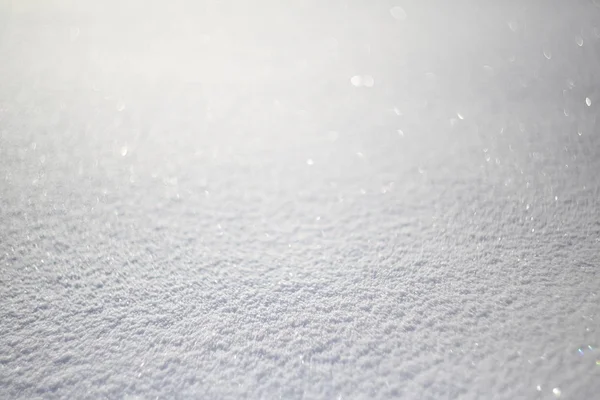 Fondo de textura de nieve fresca — Foto de Stock