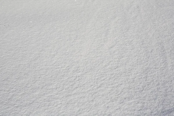 Tło świeżego śniegu tekstury — Zdjęcie stockowe