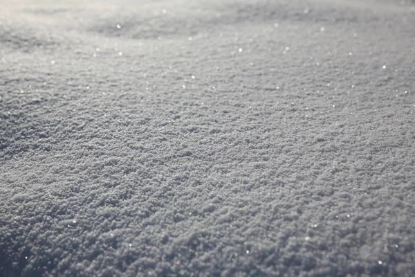 Contexto da textura fresca da neve — Fotografia de Stock