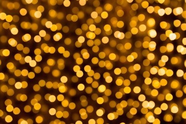 Noel ışığının soyut yuvarlak bokeh arkaplanı