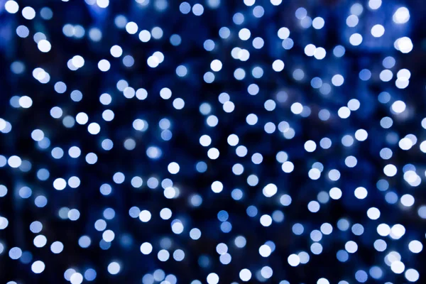 Abstract Circular Bokeh Background Christmaslight — Stock Photo, Image