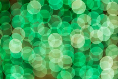 Renkli dairesel soyut bokeh arka plan