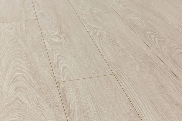 Wooden laminate floor texture, diagonally view