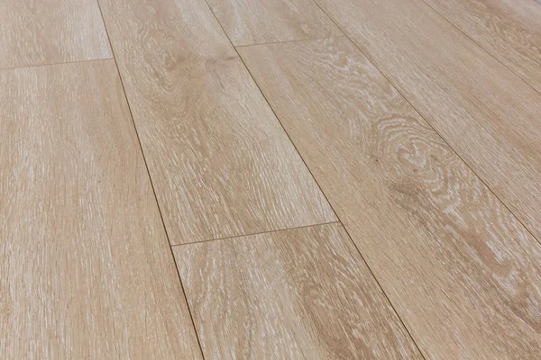 Wooden laminate floor texture, diagonally view