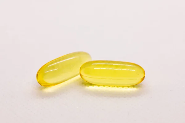 Kapsül, vitamini Omega-3 balık yağı