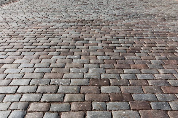 Stone Pavement Texture Texture Cobblestone Road — Stock Photo, Image