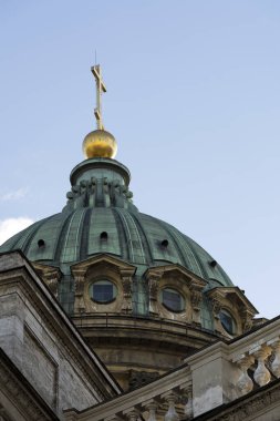 bir kubbe ile çapraz Kazan Ortodoks katedrali