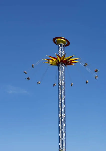 空のカルーセル — ストック写真