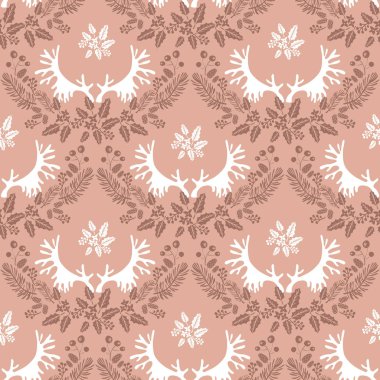 Yılbaşı çiçeği deseni 42