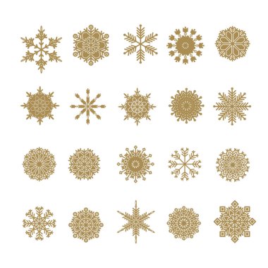 1 numaralı kar taneleri.