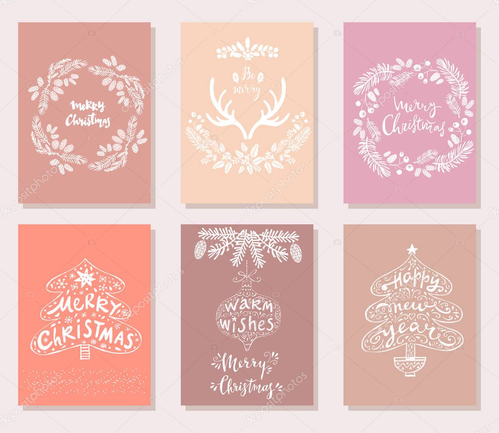 Christmas card set 15