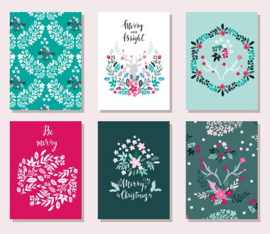 Noel kartı seti 6