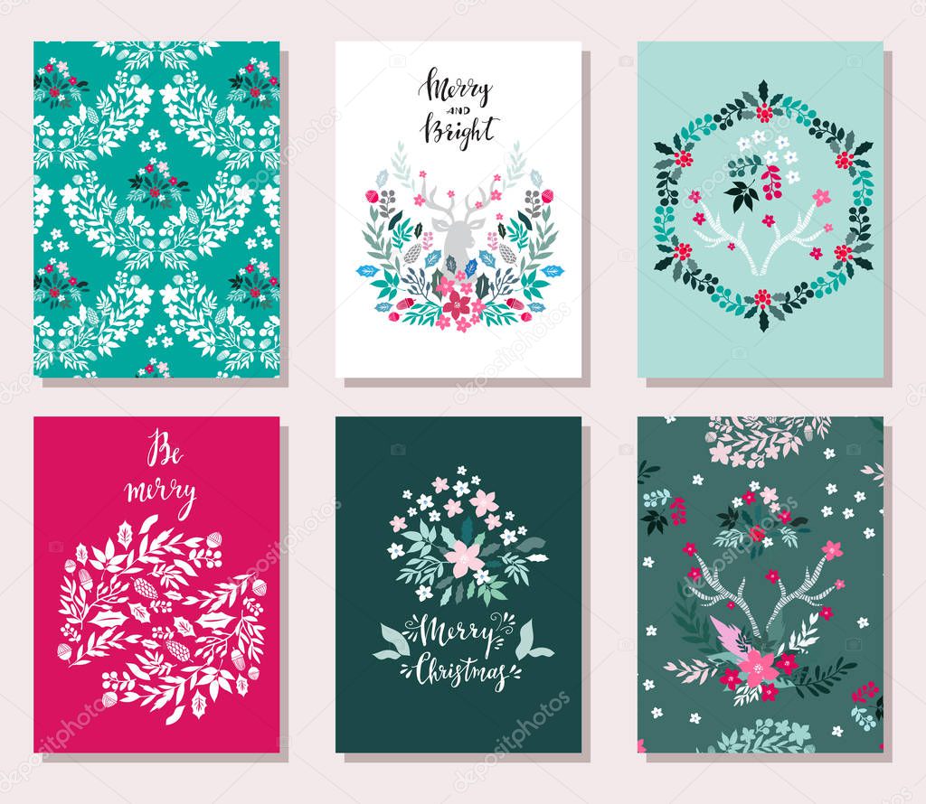 Christmas card set 6