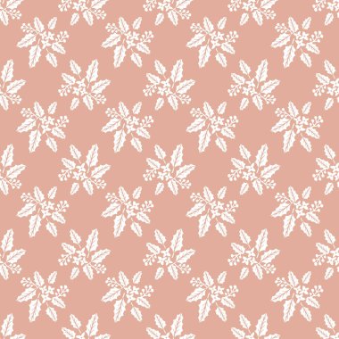 Yılbaşı çiçeği deseni 41