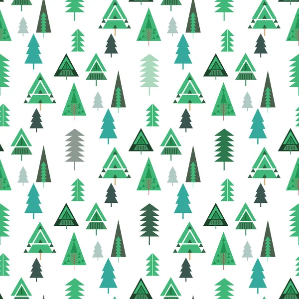 Patrón forestal1 — Vector de stock