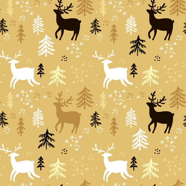 Лесной узор
