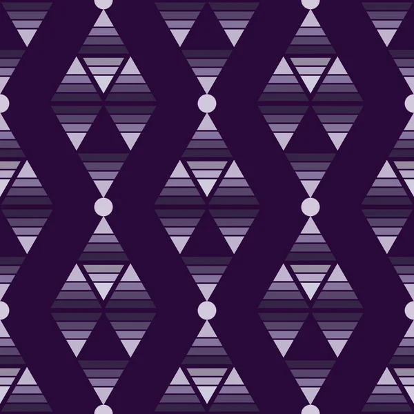 Geometrische Muster 125 — Stockvektor
