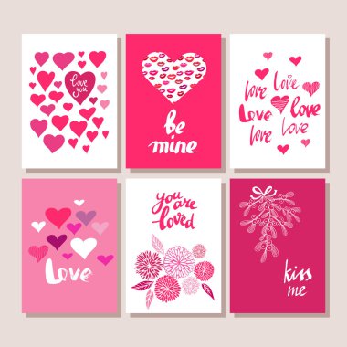 Tebrik kartı seti 3color