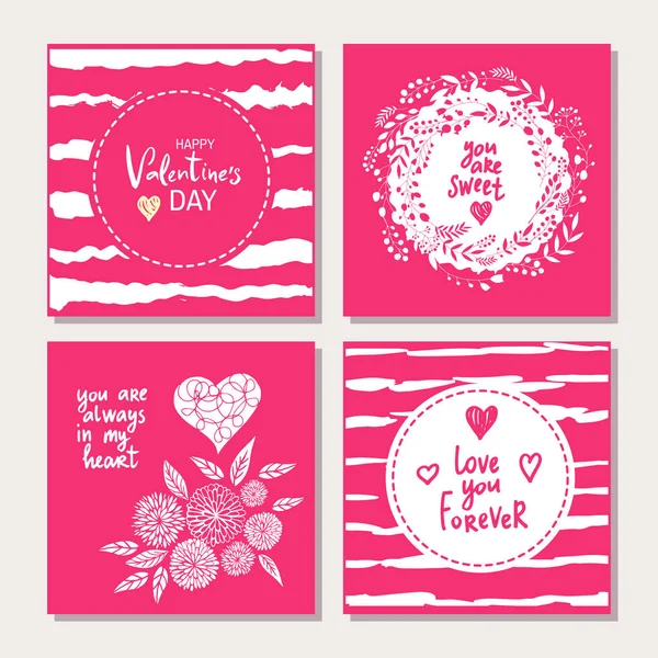 Set di carte regalo5 — Vettoriale Stock