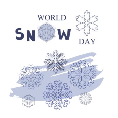 Dünya Karlı Günü 4color