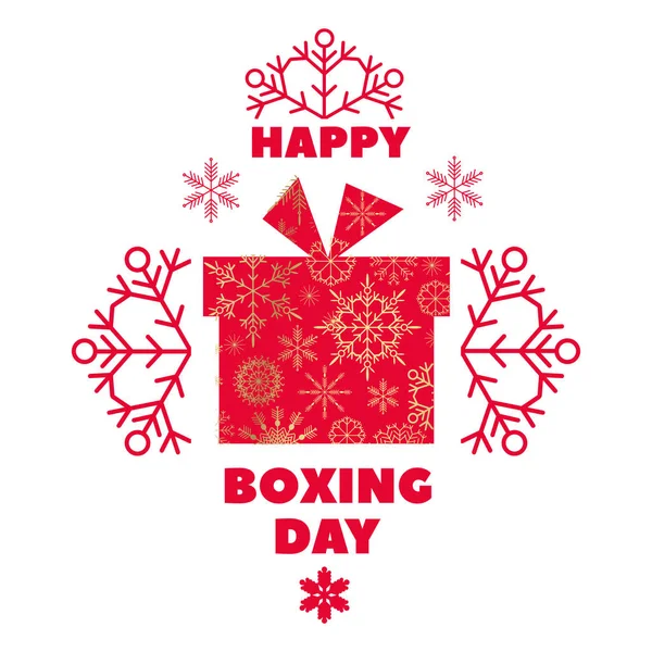 Boxing day6 — Stock Vector
