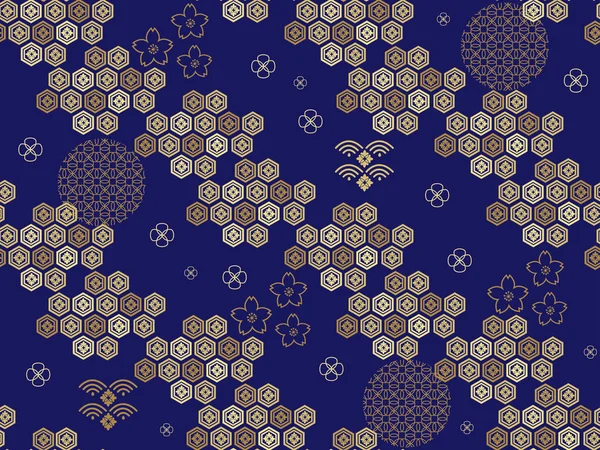 Oriental pattern — Stockový vektor