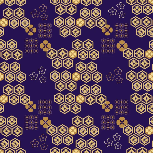 Oriental pattern 215 — Stockový vektor