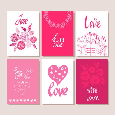 Tebrik kartı seti 4